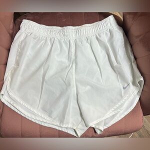 White Nike Shorts